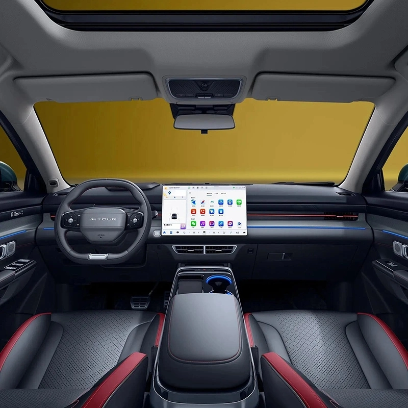 Jetour Dasheng 2023 I-Dm1.5t Dht Lightning Κίνα Ηλεκτρικά οχήματα στην αγορά 0