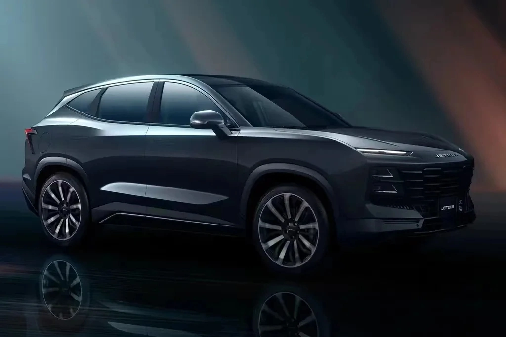 Jetour Dasheng 2023 I-Dm1.5t Dht Lightning Κίνα Ηλεκτρικά οχήματα στην αγορά 1