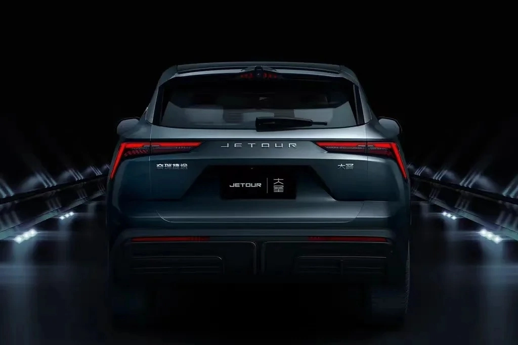 Jetour Dasheng 2023 I-Dm1.5t Dht Lightning Κίνα Ηλεκτρικά οχήματα στην αγορά 2