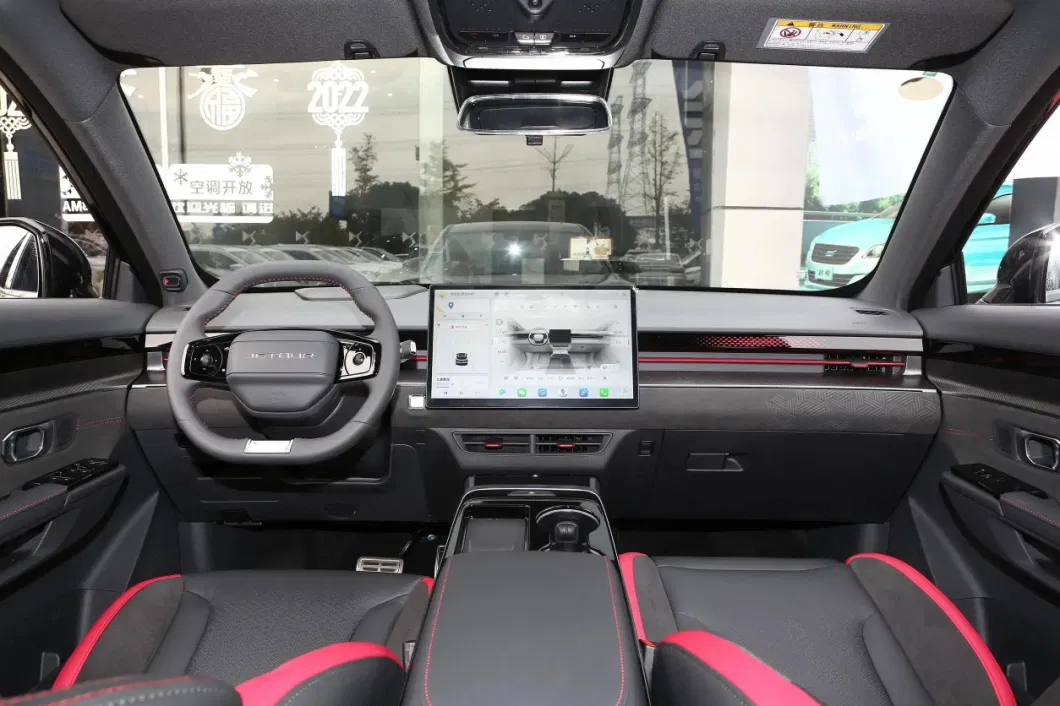 Jetour Dasheng 2023 I-Dm1.5t Dht Lightning Κίνα Ηλεκτρικά οχήματα στην αγορά 6