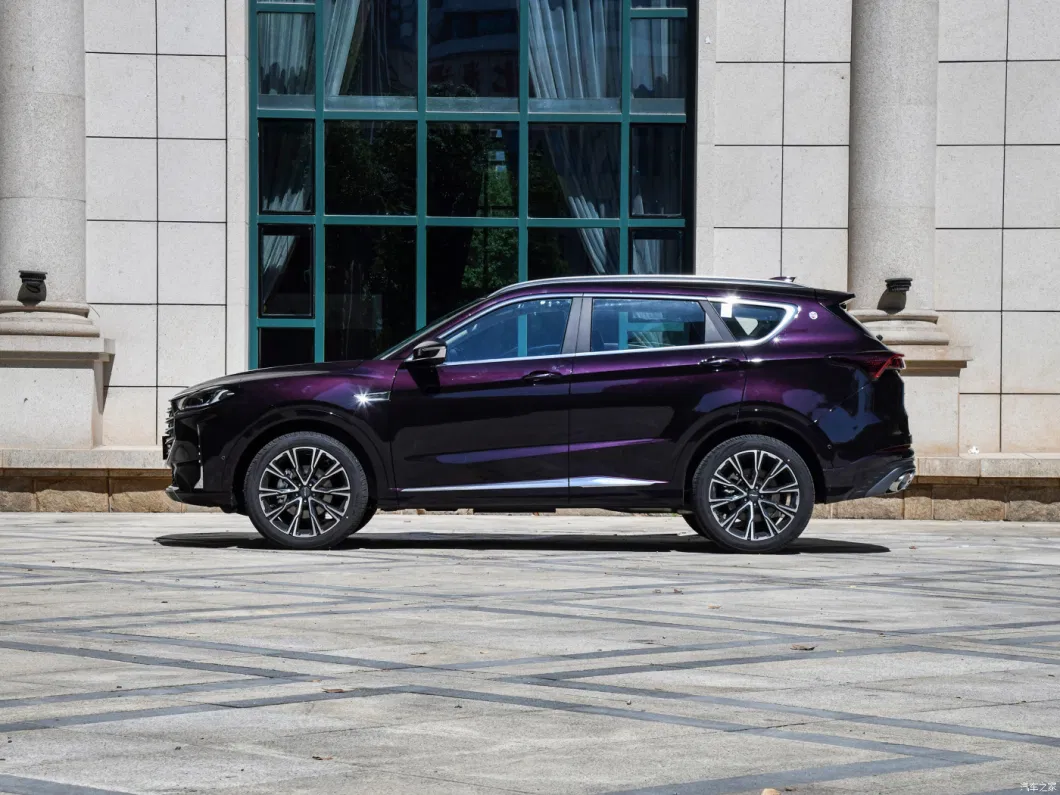 Jetour X70 2024 1.5t 156 HP Mt Fwd Deluxe Auto Μεσαίου μεγέθους SUV Αεροκίνητο 3