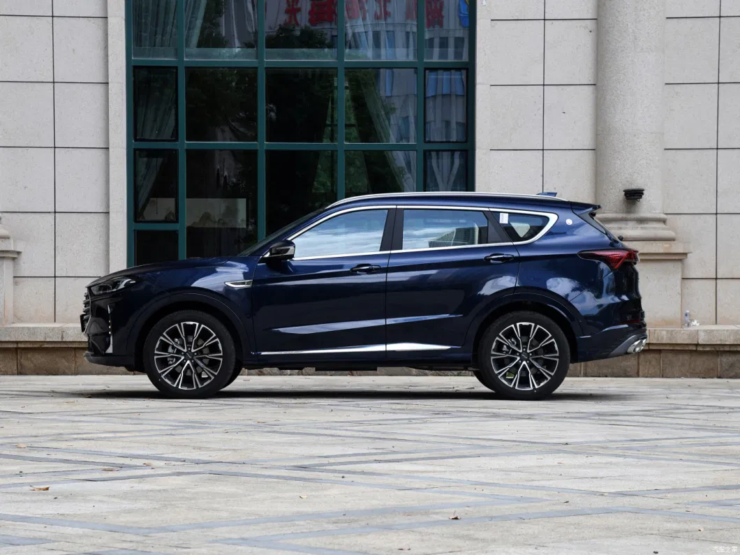 Jetour X70 2024 1.5t 156 HP Mt Fwd Deluxe Auto Μεσαίου μεγέθους SUV Αεροκίνητο 4