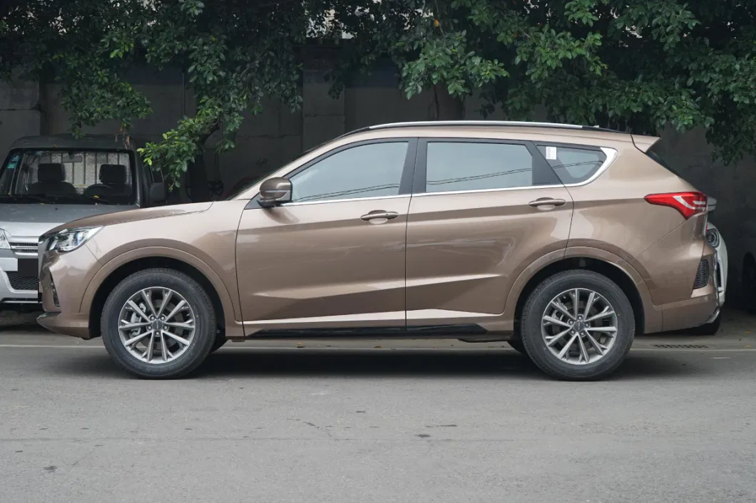 Jetour X70 2024 1.5t 156 HP Mt Fwd Deluxe Auto Μεσαίου μεγέθους SUV Αεροκίνητο 5