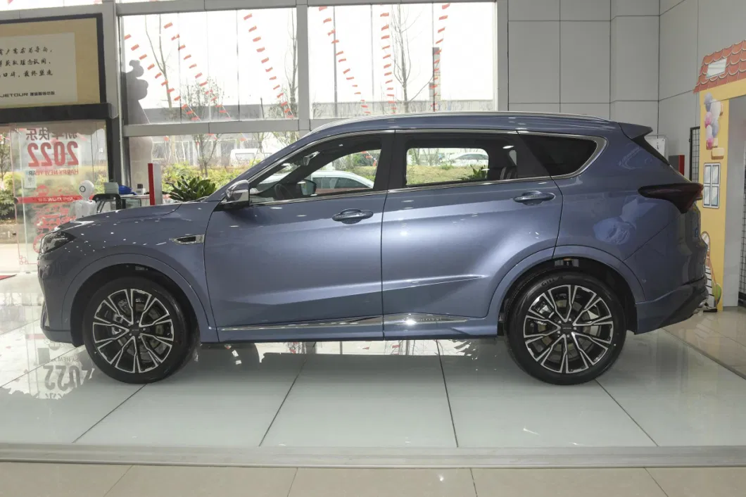 Jetour X70 2024 1.5t 156 HP Mt Fwd Deluxe Auto Μεσαίου μεγέθους SUV Αεροκίνητο 6