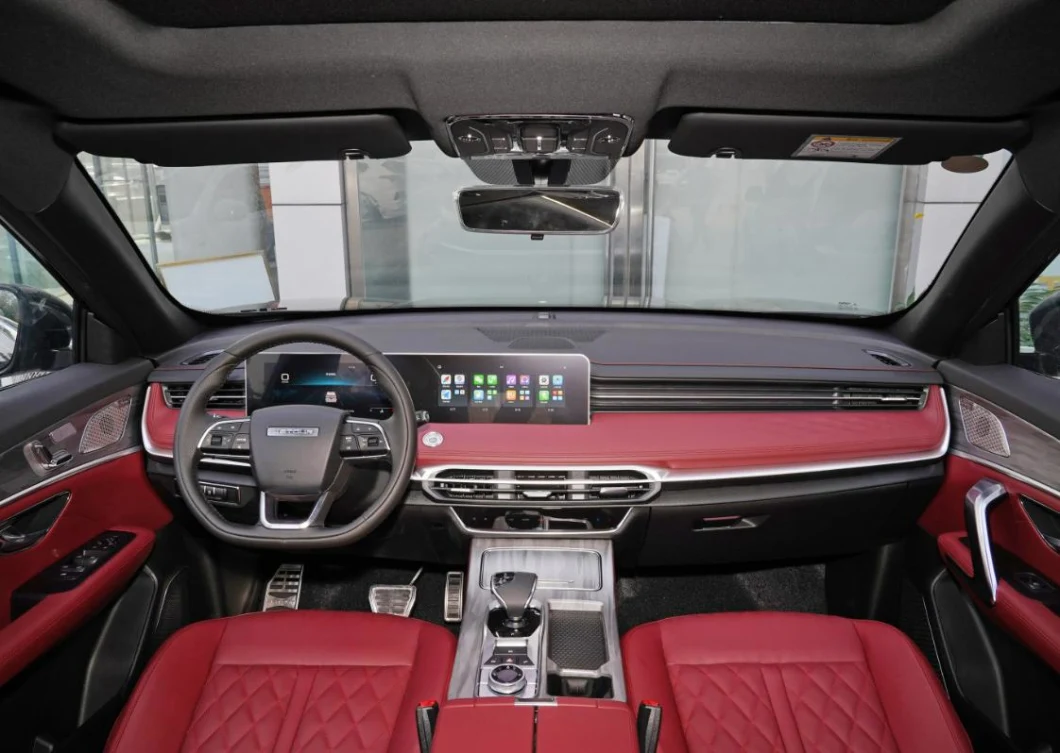 Jetour X70 Plus 2024 1.6t 197 HP DCT Fwd Luxury Edition Αυτοκίνητο μεσαίου μεγέθους SUV Αεροκίνητο 0