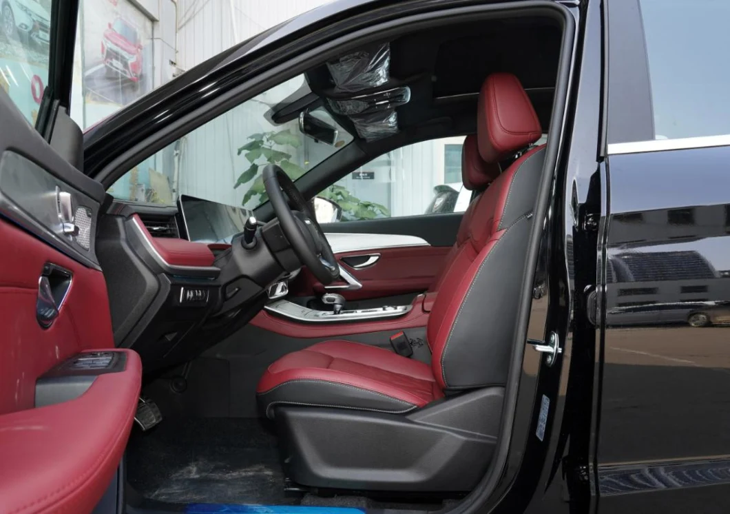 Jetour X70 Plus 2024 1.6t 197 HP DCT Fwd Luxury Edition Αυτοκίνητο μεσαίου μεγέθους SUV Αεροκίνητο 1