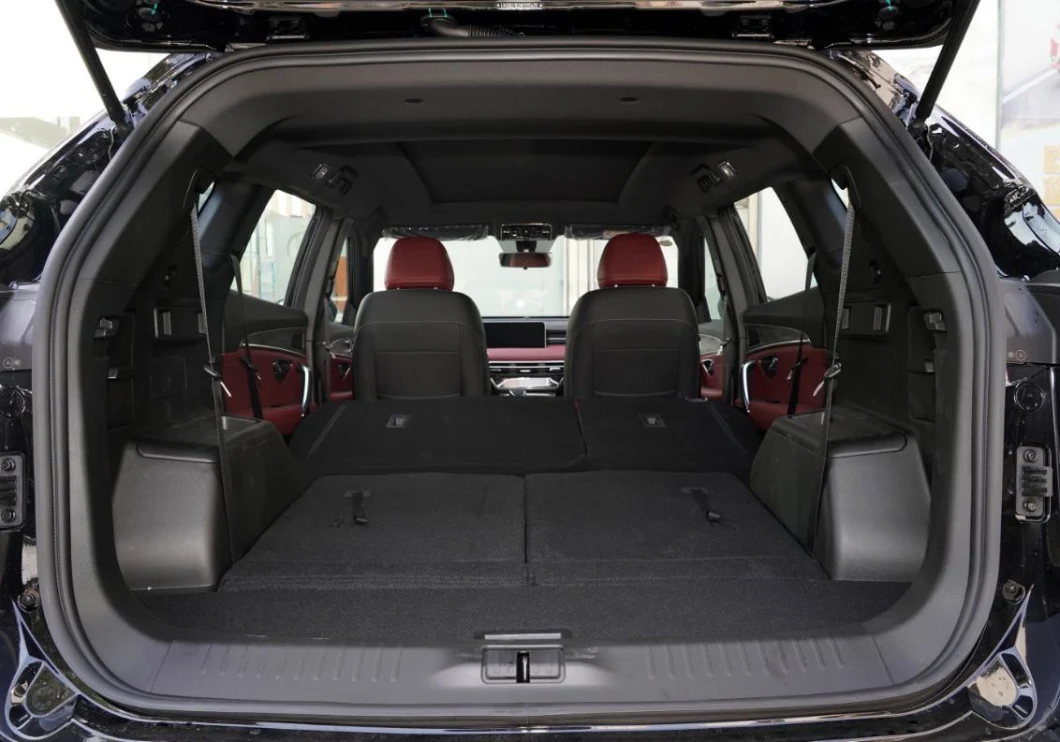 Jetour X70 Plus 2024 1.6t 197 HP DCT Fwd Luxury Edition Αυτοκίνητο μεσαίου μεγέθους SUV Αεροκίνητο 3