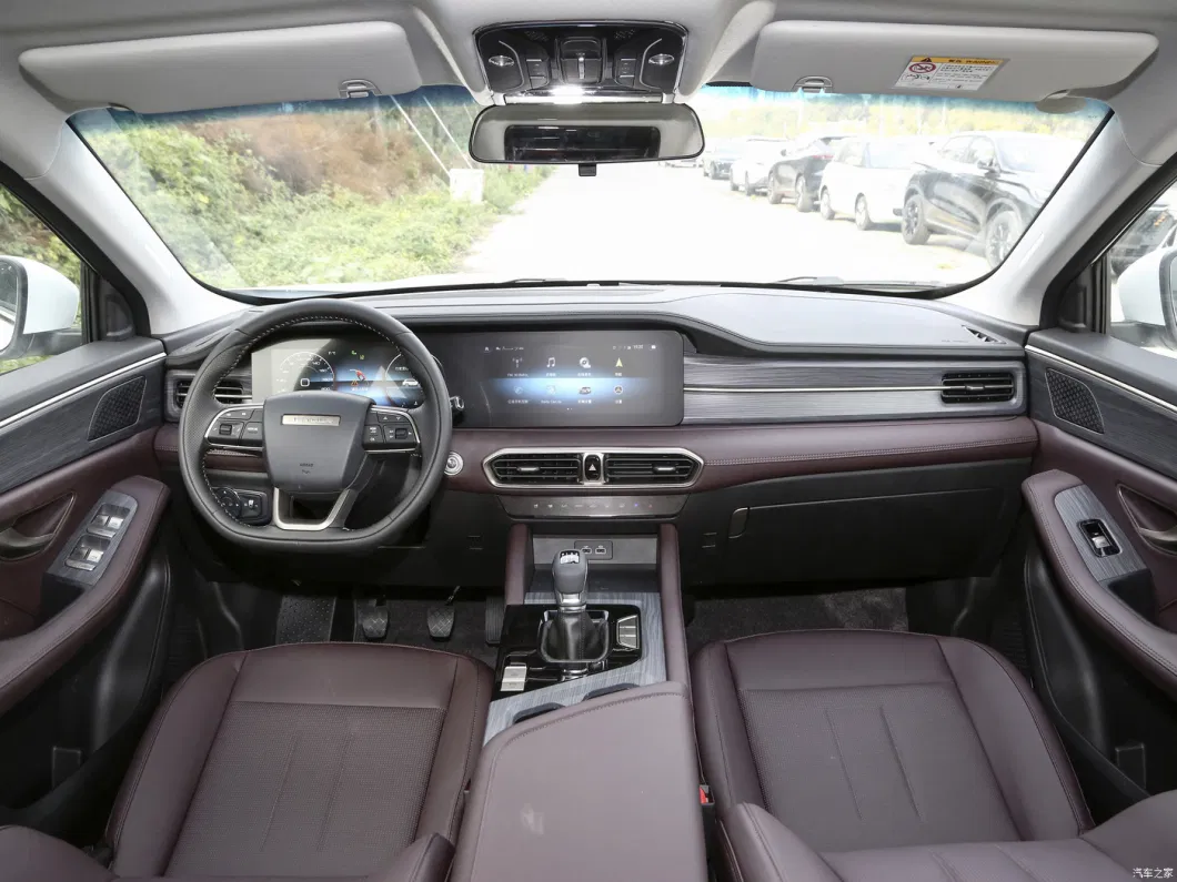 Chery Jetour X90 Plus 1.6t Νέα Βενζίνη 4 τροχών Κίνα SUV 2024 Βενζινοκίνητο όχημα 4