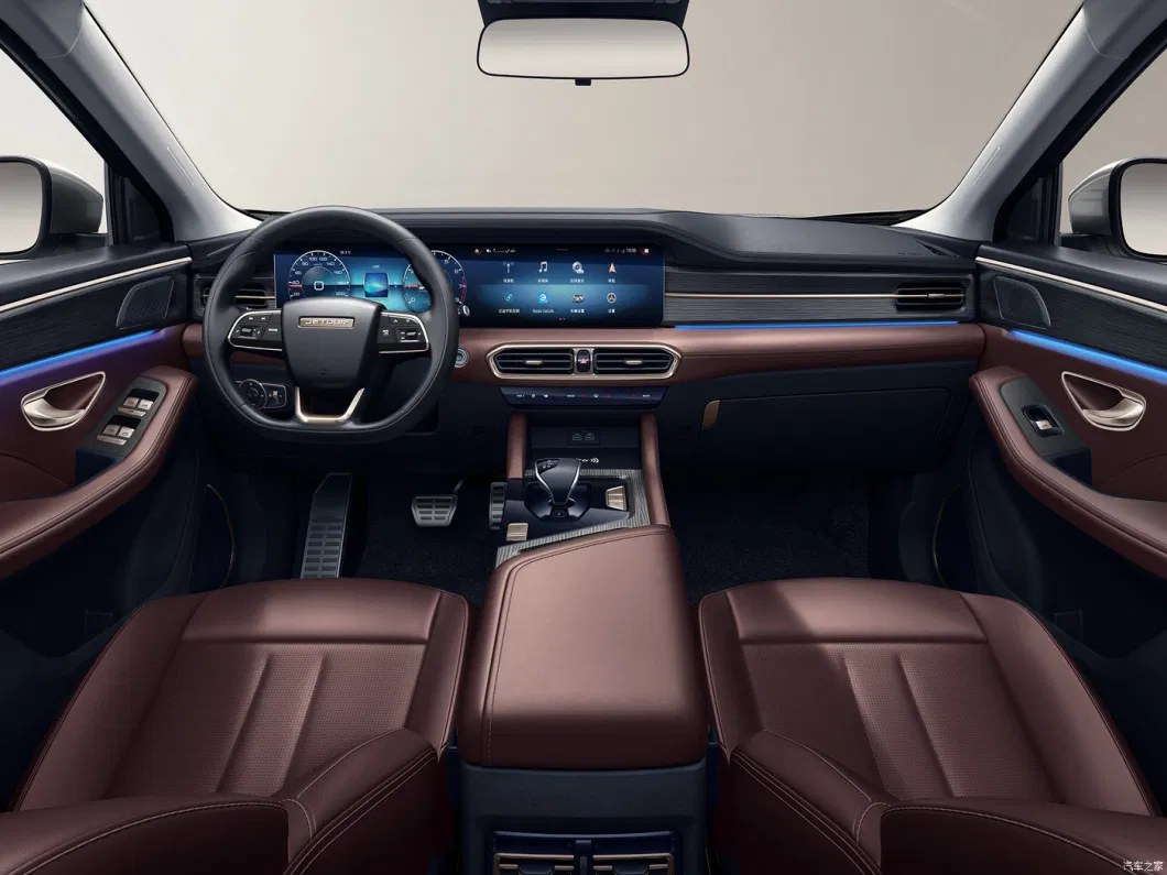 Chery Jetour X90 Plus 1.6t Νέα Βενζίνη 4 τροχών Κίνα SUV 2024 Βενζινοκίνητο όχημα 3