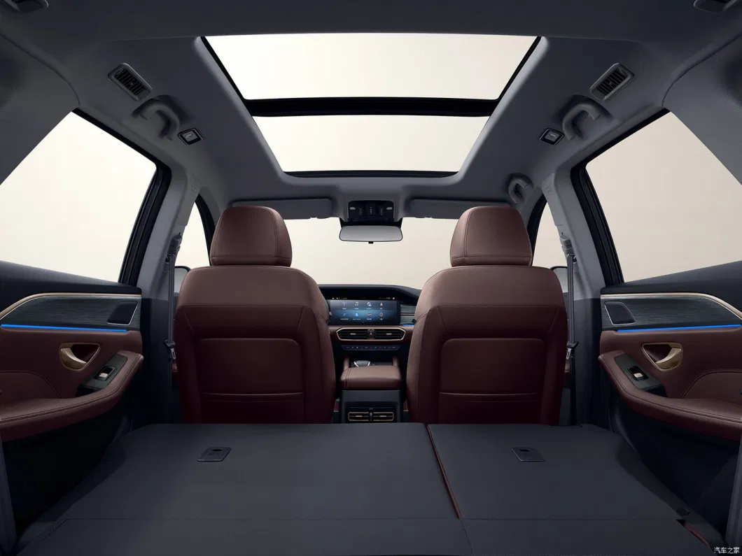 Chery Jetour X90 Plus 1.6t Νέα Βενζίνη 4 τροχών Κίνα SUV 2024 Βενζινοκίνητο όχημα 7