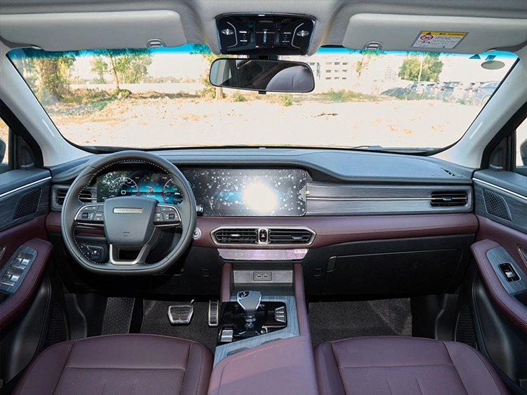 Jetour X90 2024 1.6td Bungalow PRO 5/7 θέσεων Βενζίνη Εγχειρίδιο 0