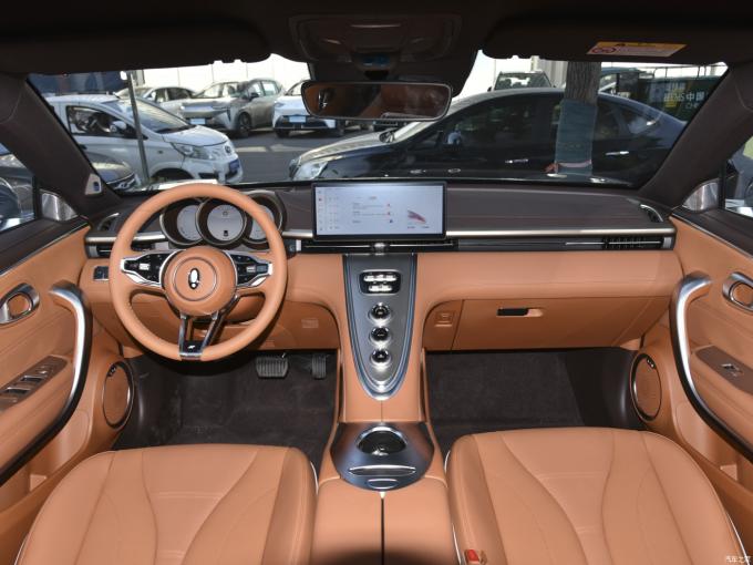 2024 Ora Cat EV Αυτοκίνητο Grand Cat Lighting Cat Dark Night έκδοση 555km 204HP 5