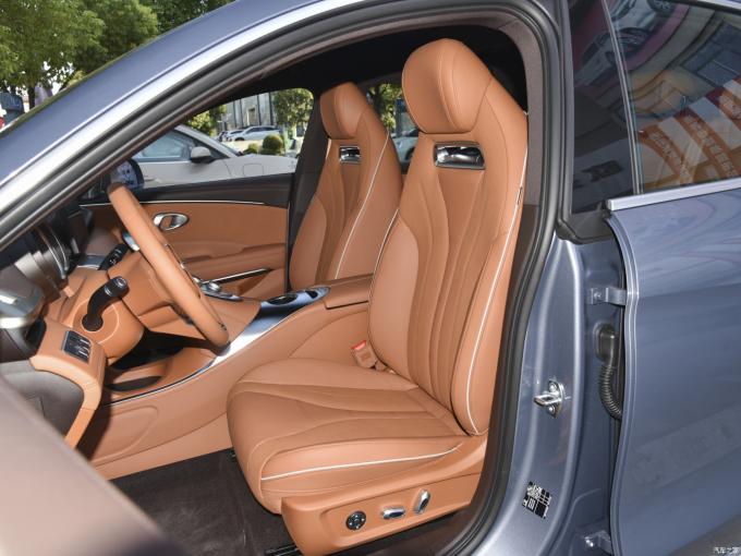 2024 Ora Cat EV Αυτοκίνητο Grand Cat Lighting Cat Dark Night έκδοση 555km 204HP 8