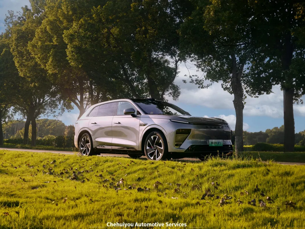 Νέο Υβριδικό Ηλεκτρικό Avto EV Car Exeed Strerra Et 4WD 0