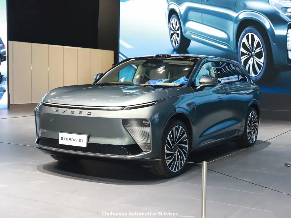 Νέο Υβριδικό Ηλεκτρικό Avto EV Car Exeed Strerra Et 4WD 8