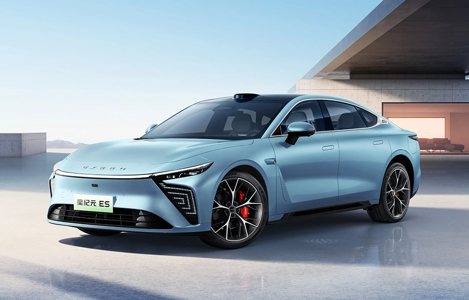 Νέο Energy Chery Car Exeed ES Pure Electric 550 χλμ 605 χλμ 650 χλμ 720 χλμ 905 χλμ 0