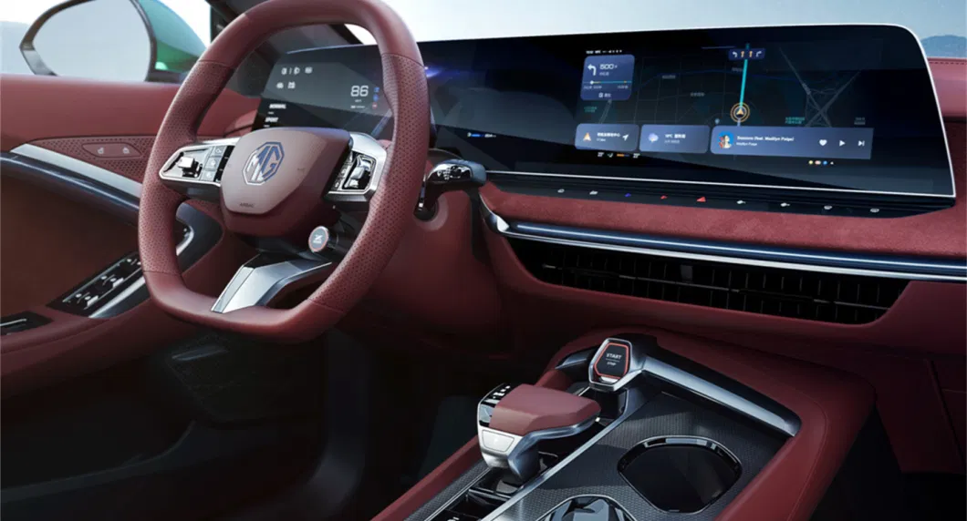 Υψηλής απόδοσης Mg7 Αυτοκίνητο 1.5t 2.0t DCT Αυτοματοποιημένη έκδοση Beauty Hunting 0