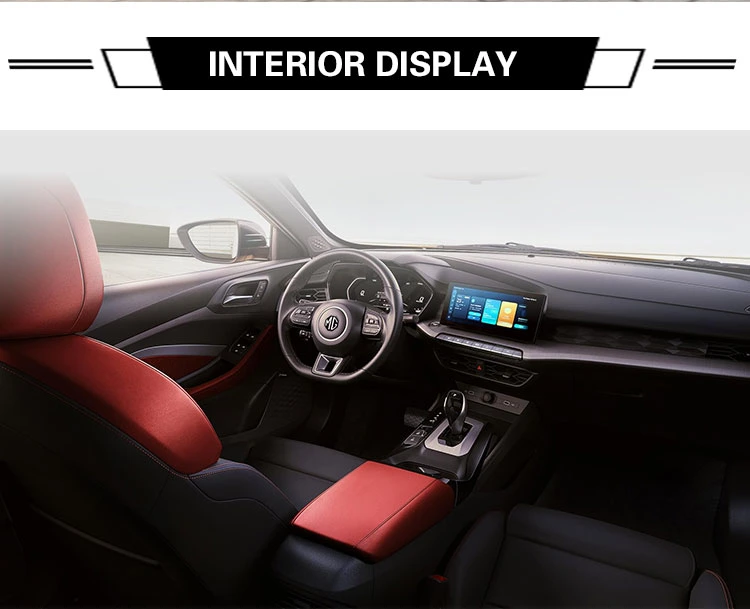 1.5T 181 ίππους L4 2023 MG5 Sedan Υβριδικό Βενζινοκίνητο 4 πόρτες 5 καθίσματα 3