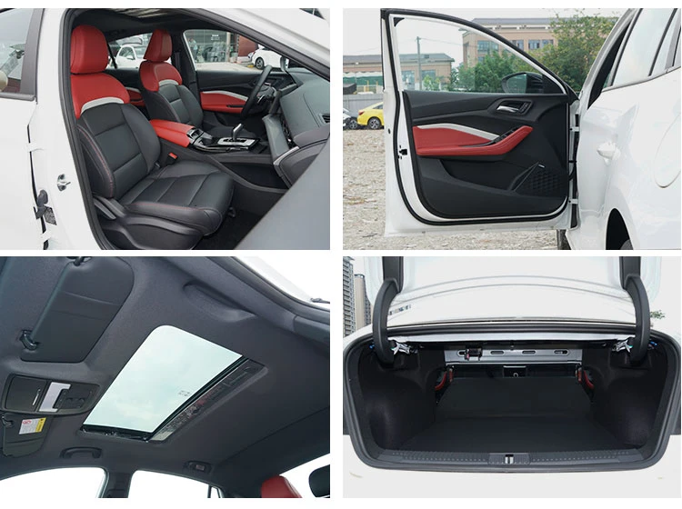 1.5T 181 ίππους L4 2023 MG5 Sedan Υβριδικό Βενζινοκίνητο 4 πόρτες 5 καθίσματα 4