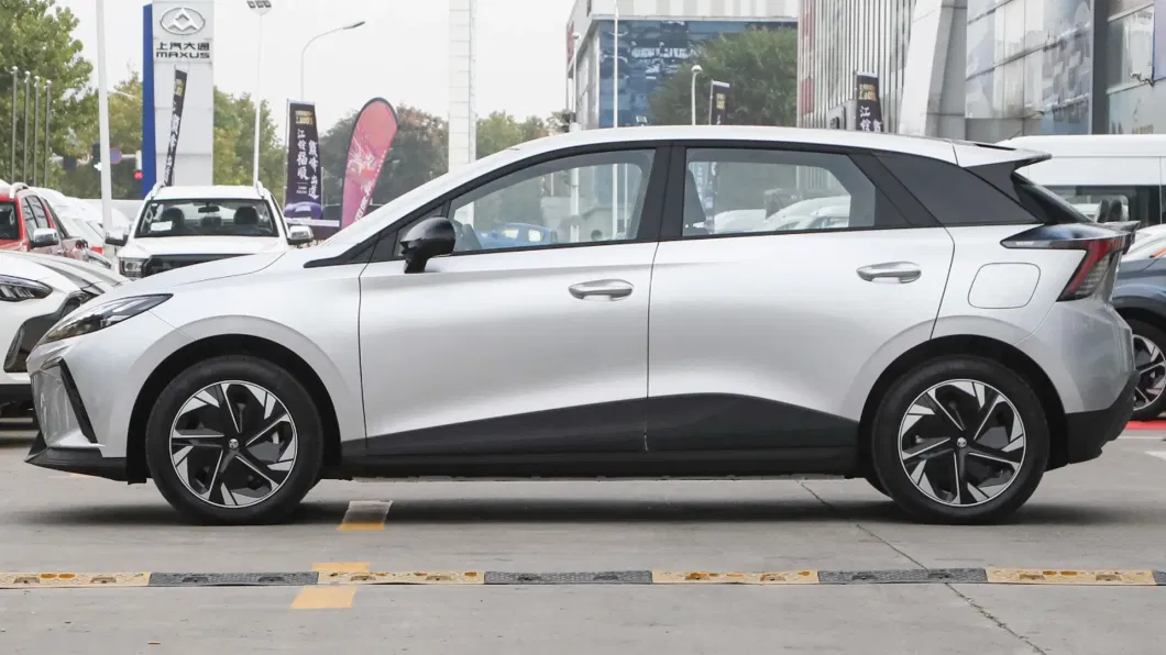 Καθαρό Ηλεκτρικό 170hp Mg4 EV Compact Car 2023 Overseas Champion Edition 0