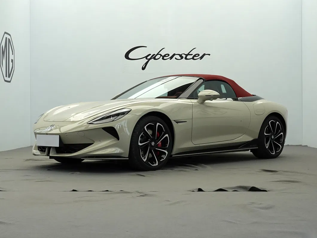 2024 Mg Cyberster EV Ηλεκτρικό Cabrio 2 πόρτες 2 θέσεις Κινέζικο αθλητικό αυτοκίνητο 7