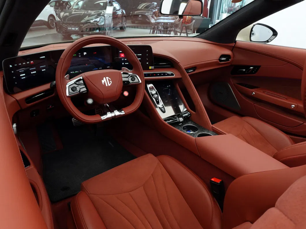 2024 Mg Cyberster EV Ηλεκτρικό Cabrio 2 πόρτες 2 θέσεις Κινέζικο αθλητικό αυτοκίνητο 10