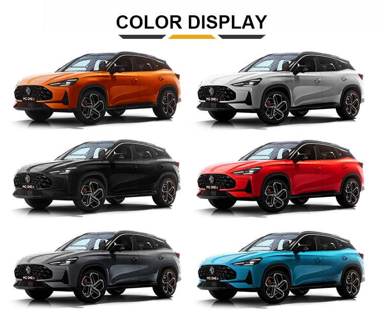 2023 MG One Alpha Βενζίνη Βενζίνη Ευφυής Ψηφιακό Αθλητισμός 1.5 τόνος SUV 2