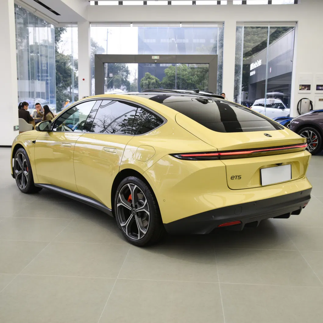5 θέσεις 4WD Nio Et5 150 kwh έξυπνο ηλεκτρικό αυτοκίνητο υψηλής ισχύος μεσαίου μεγέθους Sedan 3