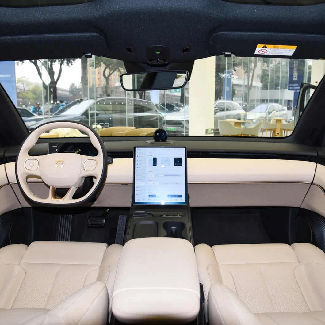 5 θέσεις 4WD Nio Et5 150 kwh έξυπνο ηλεκτρικό αυτοκίνητο υψηλής ισχύος μεσαίου μεγέθους Sedan 4