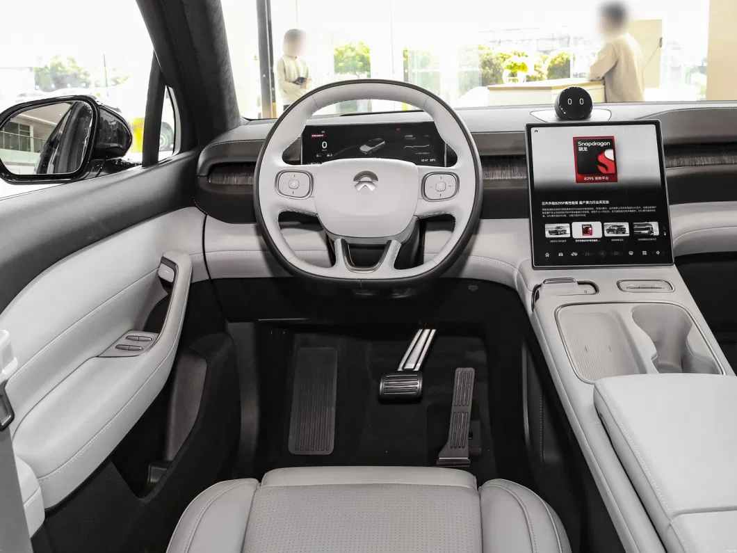 Όλο ηλεκτρικό 2024 Nio SUV ES6 75kwh EV αυτοκίνητο υψηλής ταχύτητας νέο ενεργειακό όχημα 1