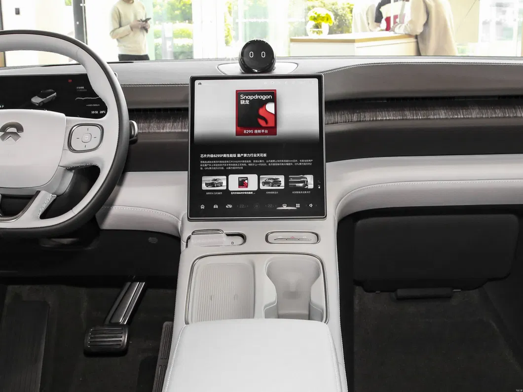 Όλο ηλεκτρικό 2024 Nio SUV ES6 75kwh EV αυτοκίνητο υψηλής ταχύτητας νέο ενεργειακό όχημα 2