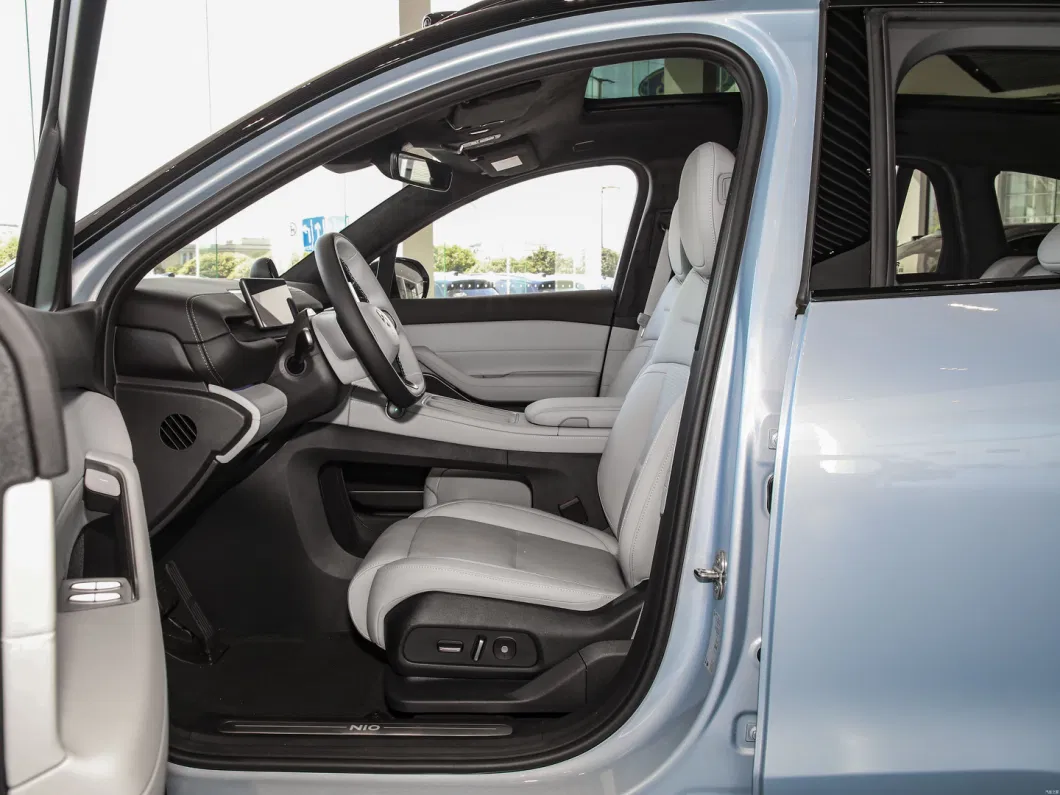 Όλο ηλεκτρικό 2024 Nio SUV ES6 75kwh EV αυτοκίνητο υψηλής ταχύτητας νέο ενεργειακό όχημα 4