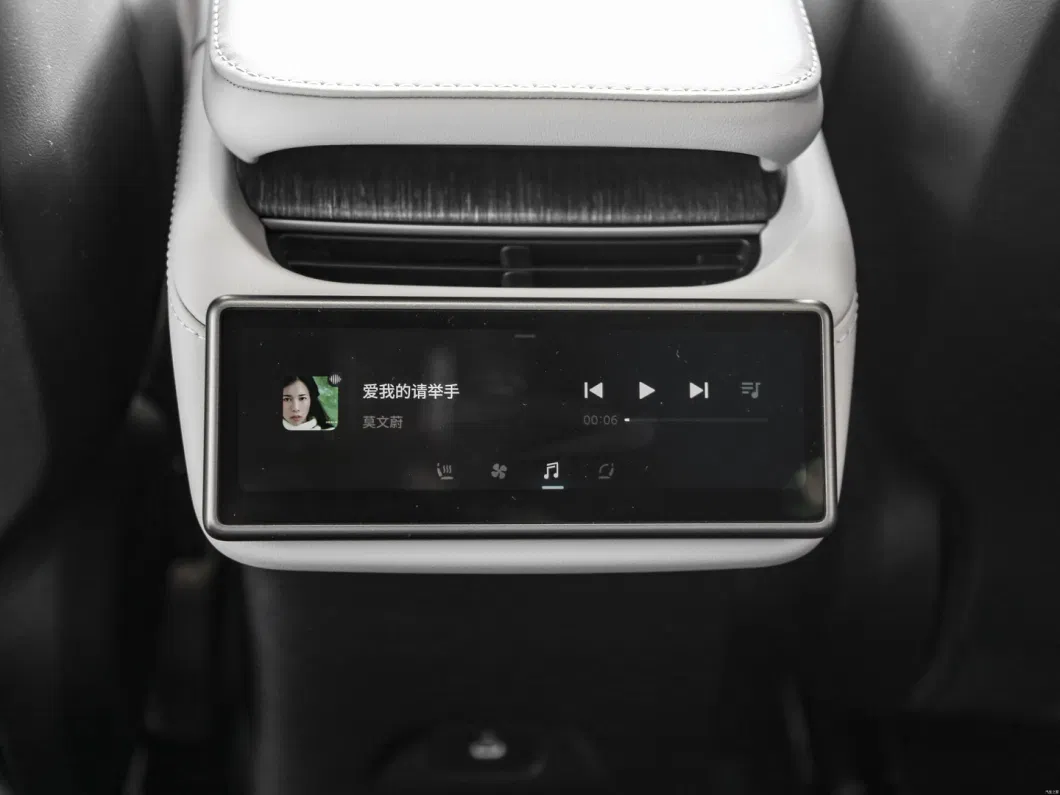 Όλο ηλεκτρικό 2024 Nio SUV ES6 75kwh EV αυτοκίνητο υψηλής ταχύτητας νέο ενεργειακό όχημα 8