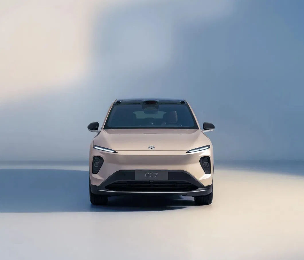 Ακαθαρή Ηλεκτρική 2024 Nio EC7 SUVs Πρώτο Μεγάλο Αυτοκίνητο 100kwh 635km 1