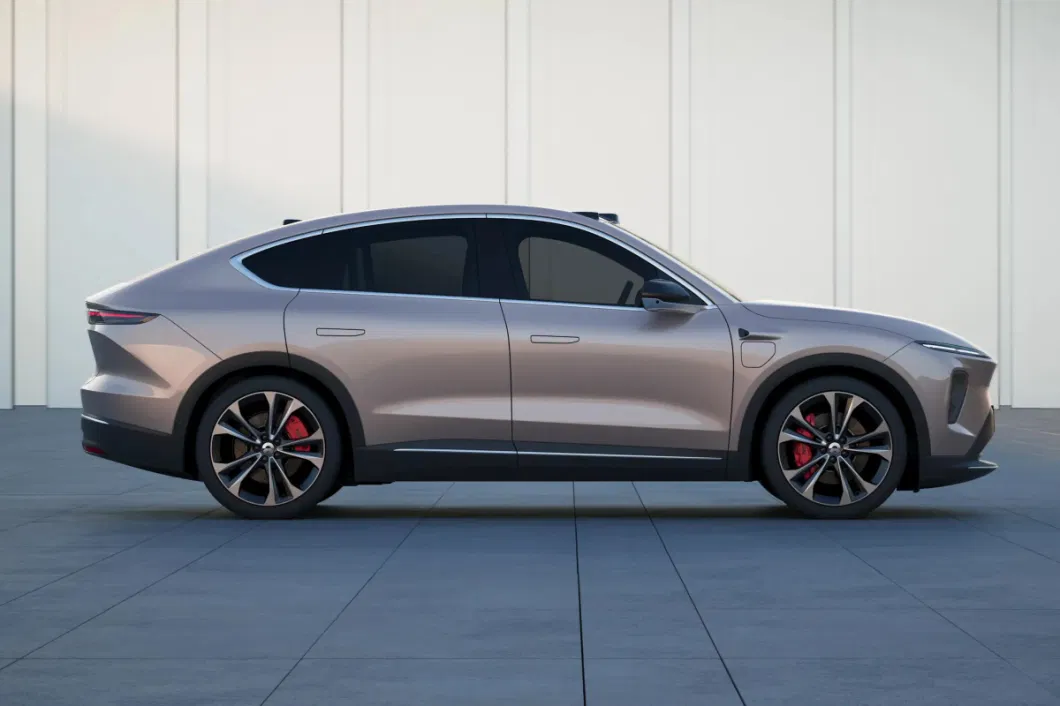 Ακαθαρή Ηλεκτρική 2024 Nio EC7 SUVs Πρώτο Μεγάλο Αυτοκίνητο 100kwh 635km 2