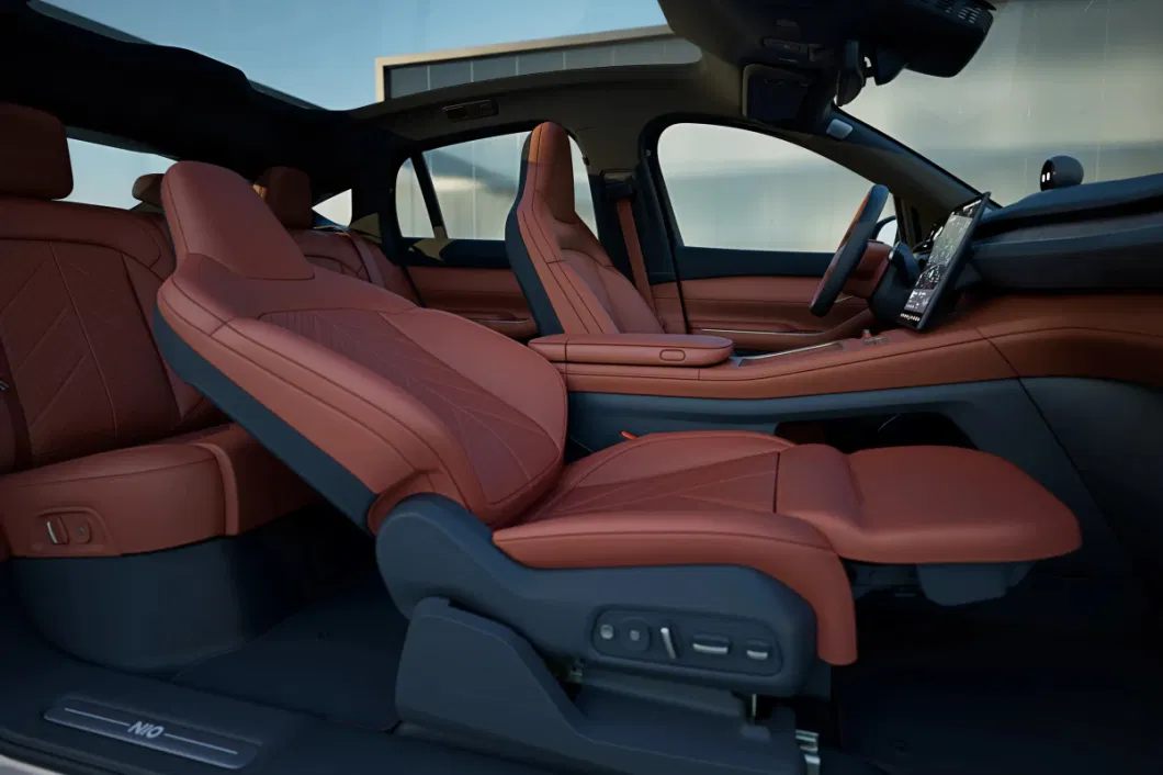 Ακαθαρή Ηλεκτρική 2024 Nio EC7 SUVs Πρώτο Μεγάλο Αυτοκίνητο 100kwh 635km 4