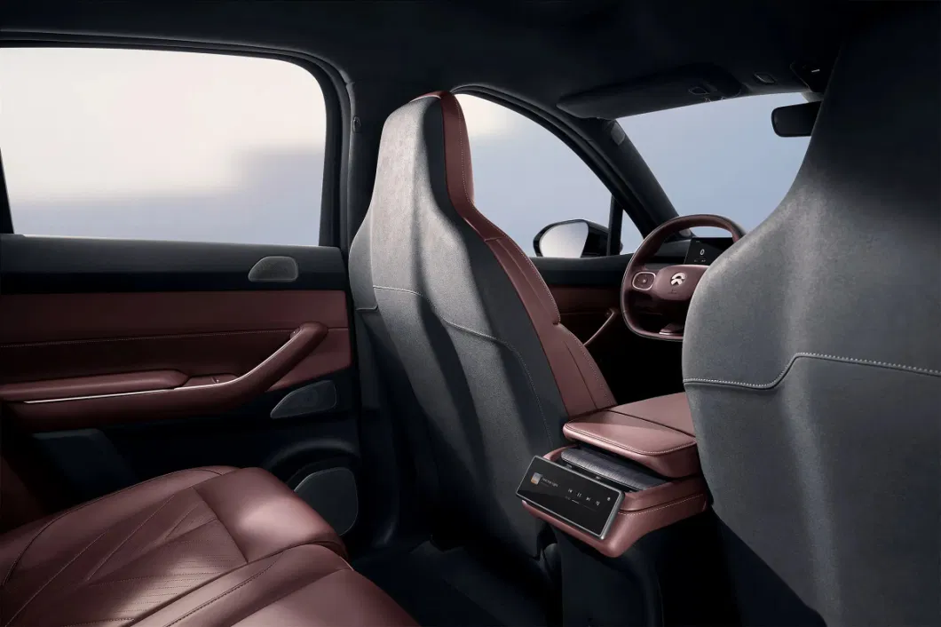 Ακαθαρή Ηλεκτρική 2024 Nio EC7 SUVs Πρώτο Μεγάλο Αυτοκίνητο 100kwh 635km 5