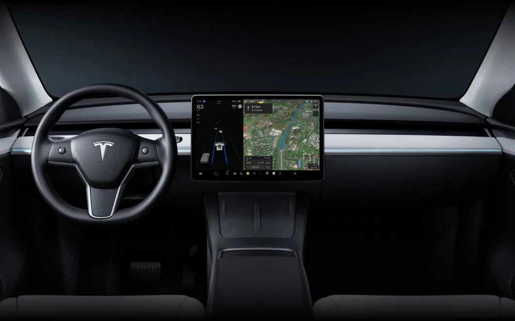 2024 Πλήρως ηλεκτρικό Tesla Model Y Οικογενειακό αυτοκίνητο AWD Διαφορετικά χρώματα 1