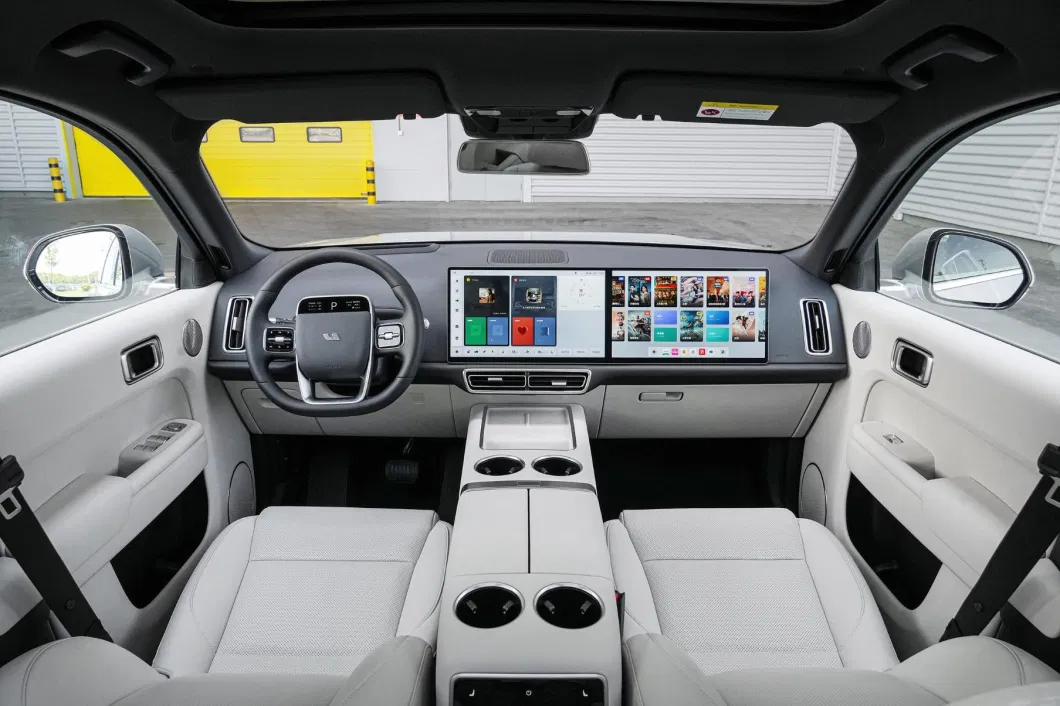 Καινούργιο υβριδικό Lixiang Car L7 EV Μεγάλο διαστημικό SUV Νέα ηλεκτρικά αυτοκίνητα 3