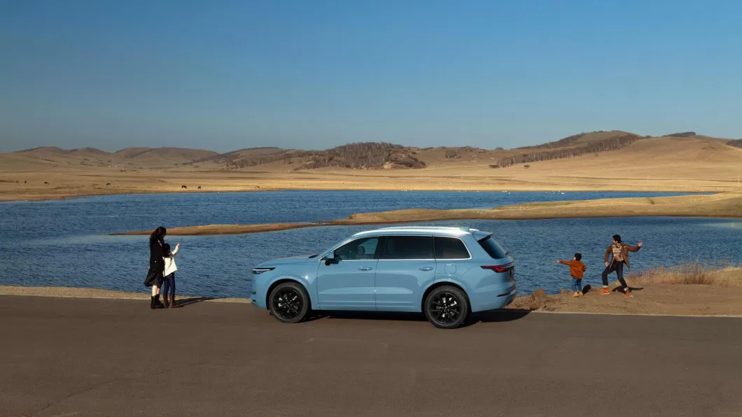 Καινούργιο υβριδικό Lixiang Car L7 EV Μεγάλο διαστημικό SUV Νέα ηλεκτρικά αυτοκίνητα 5