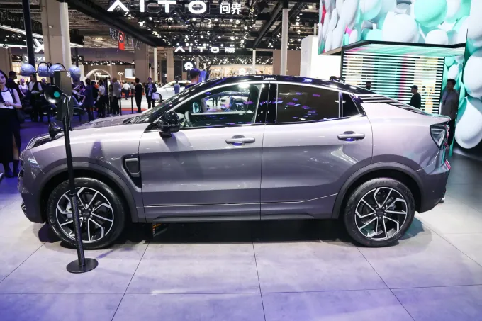 2024 Lynk & Co 05 New Energy 2023 1.5TD EM-P plug-in υβριδικό 5 θυρών 5 θέσεων SUV εξαρτήματα 4