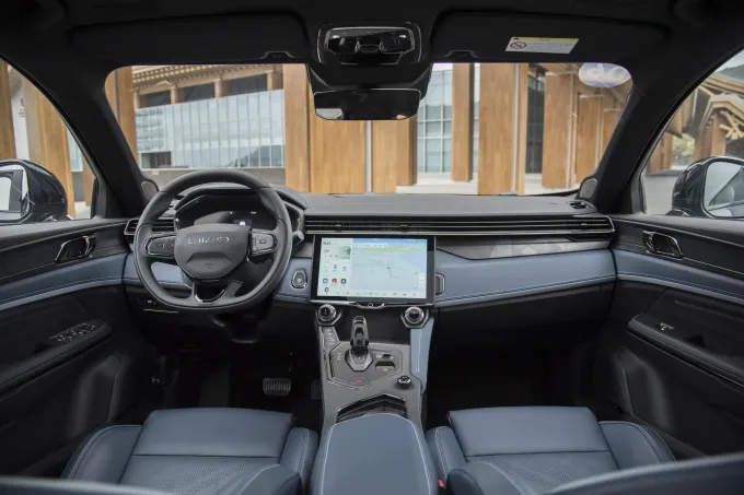 2024 Lynk & Co 05 New Energy 2023 1.5TD EM-P plug-in υβριδικό 5 θυρών 5 θέσεων SUV εξαρτήματα 6