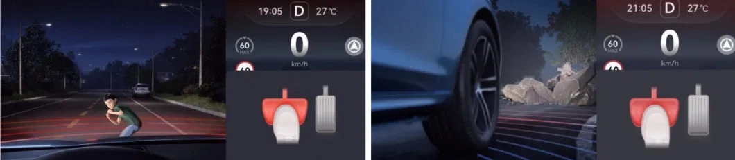 2024 Huawei Aito M7 Αυτοκίνητο Μεταβατική εμβέλεια Ηλεκτρικό όχημα 3