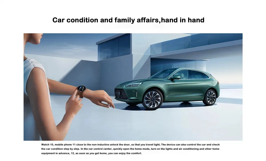 2024 Huawei Aito M7 Αυτοκίνητο Μεταβατική εμβέλεια Ηλεκτρικό όχημα 5