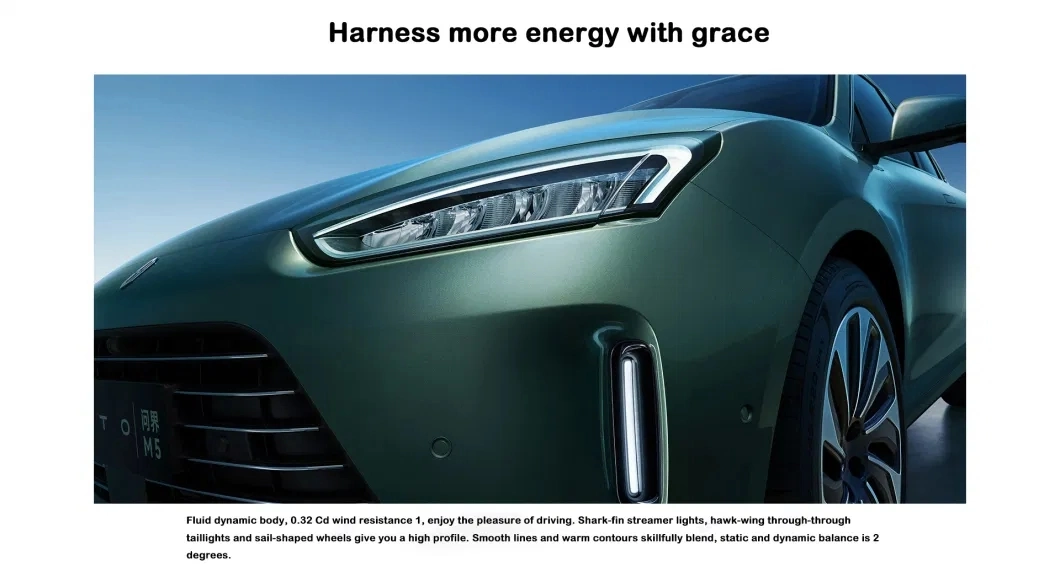 2024 Huawei Aito M7 Αυτοκίνητο Μεταβατική εμβέλεια Ηλεκτρικό όχημα 6