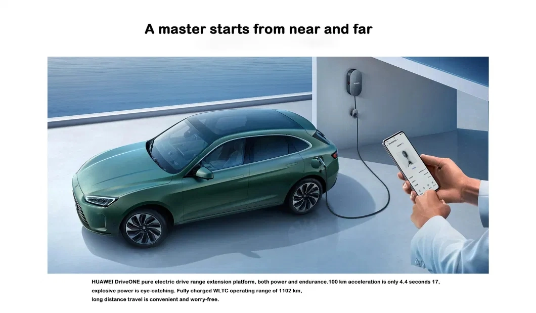 2024 Huawei Aito M7 Αυτοκίνητο Μεταβατική εμβέλεια Ηλεκτρικό όχημα 7